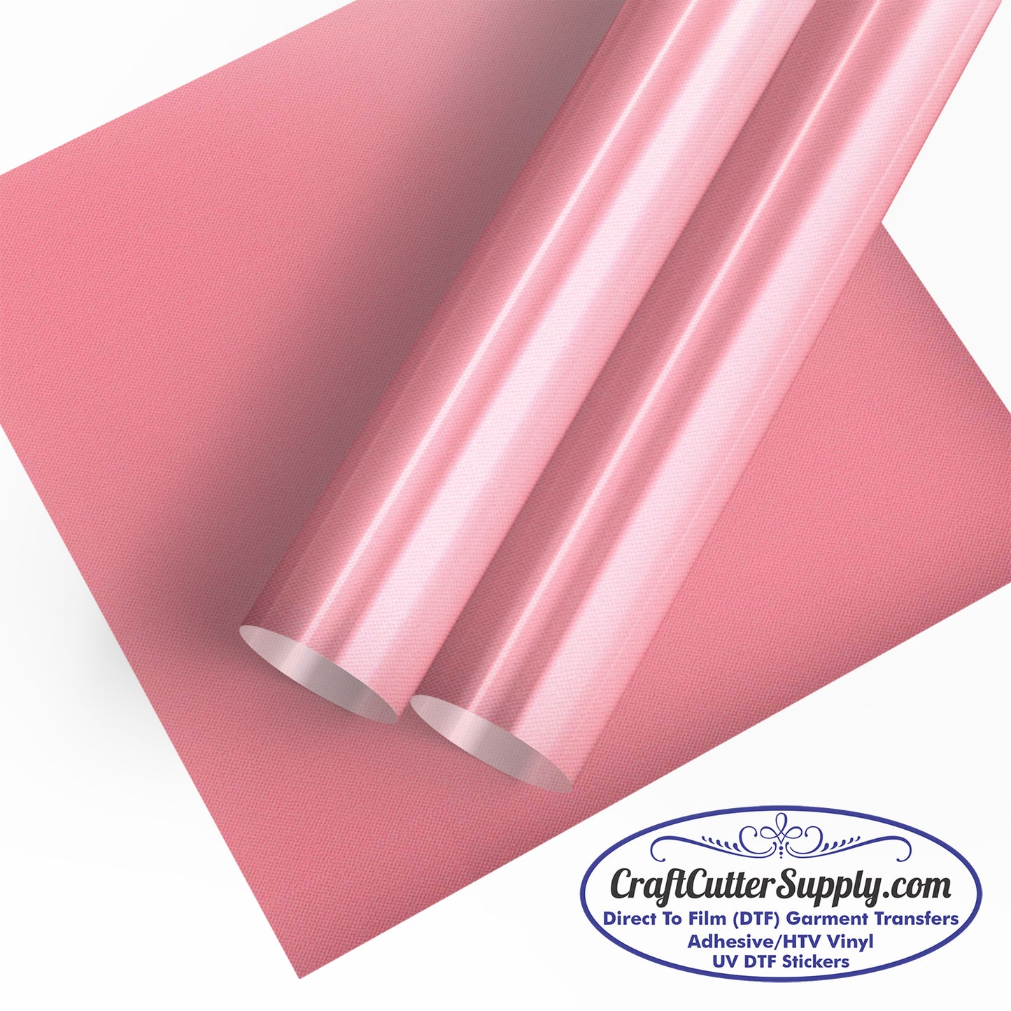 Siser Easy Puff HTV - Deep Pink LIMITED STOCK REMAINING