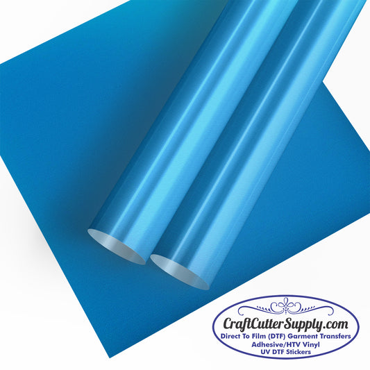 Siser Easy Puff HTV - Neon Blue