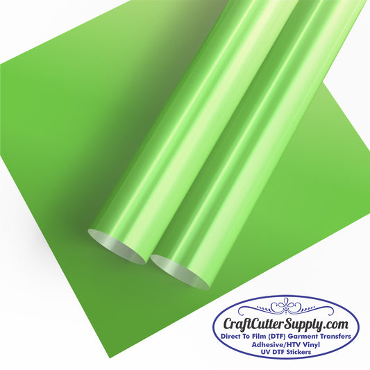 Siser Easy Glow HTV - Neon Green (Glow In The Dark Iron On Vinyl)