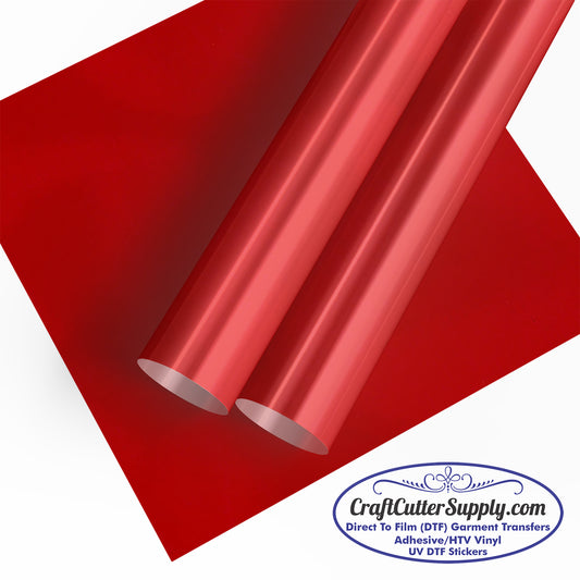 FashionFlex Puff HTV Burgundy 12x20 (Slightly darker shade of red)