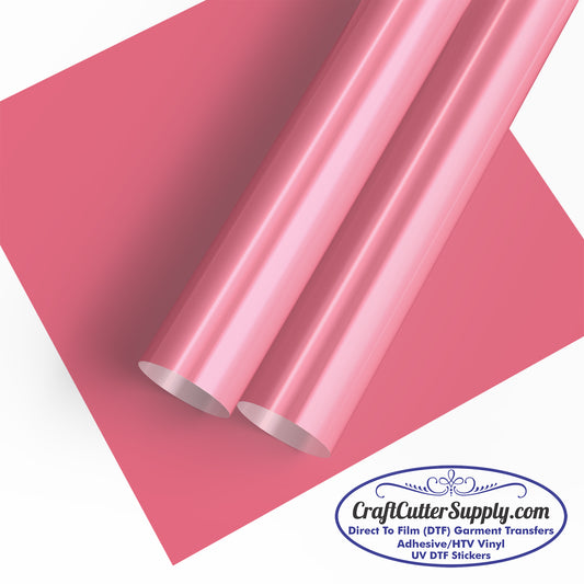 FashionFlex Puff HTV Dark Pink 12x20