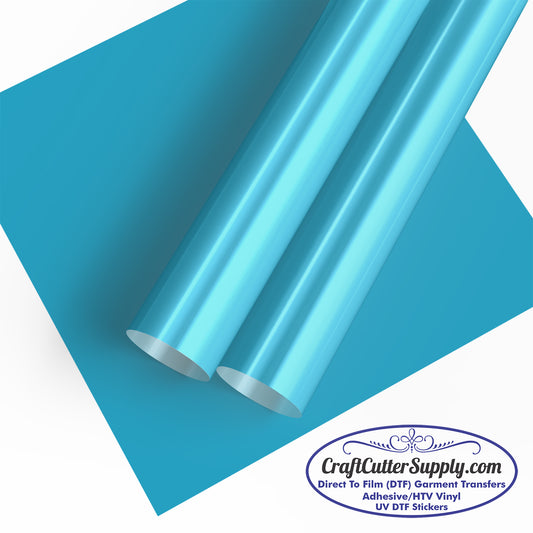 FashionFlex Puff HTV Light Blue 12x20