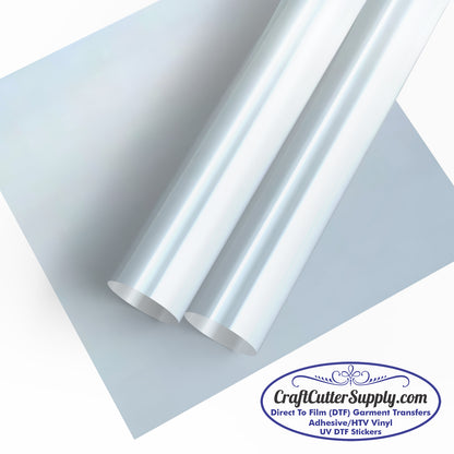 FashionFlex Puff HTV Metallic Silver 12x20