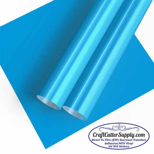 FashionFlex Puff HTV Neon Blue 12x20