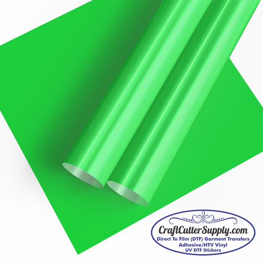 FashionFlex Puff HTV Neon Green 12x20