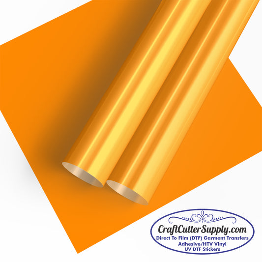 FashionFlex Puff HTV Neon Orange 12x20