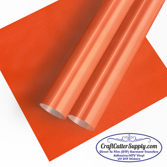 FashionFlex Puff HTV Orange 12x20