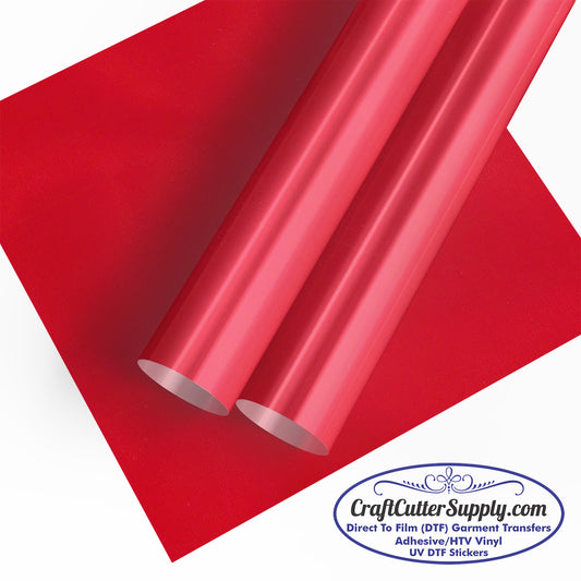FashionFlex Puff HTV Red 12x20