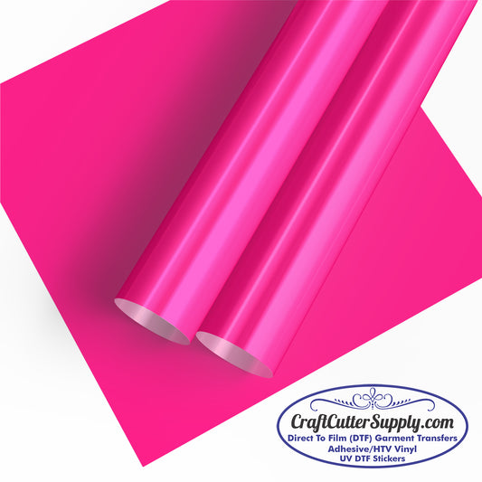Siser EasyWeed Fluorescent Raspberry HTV