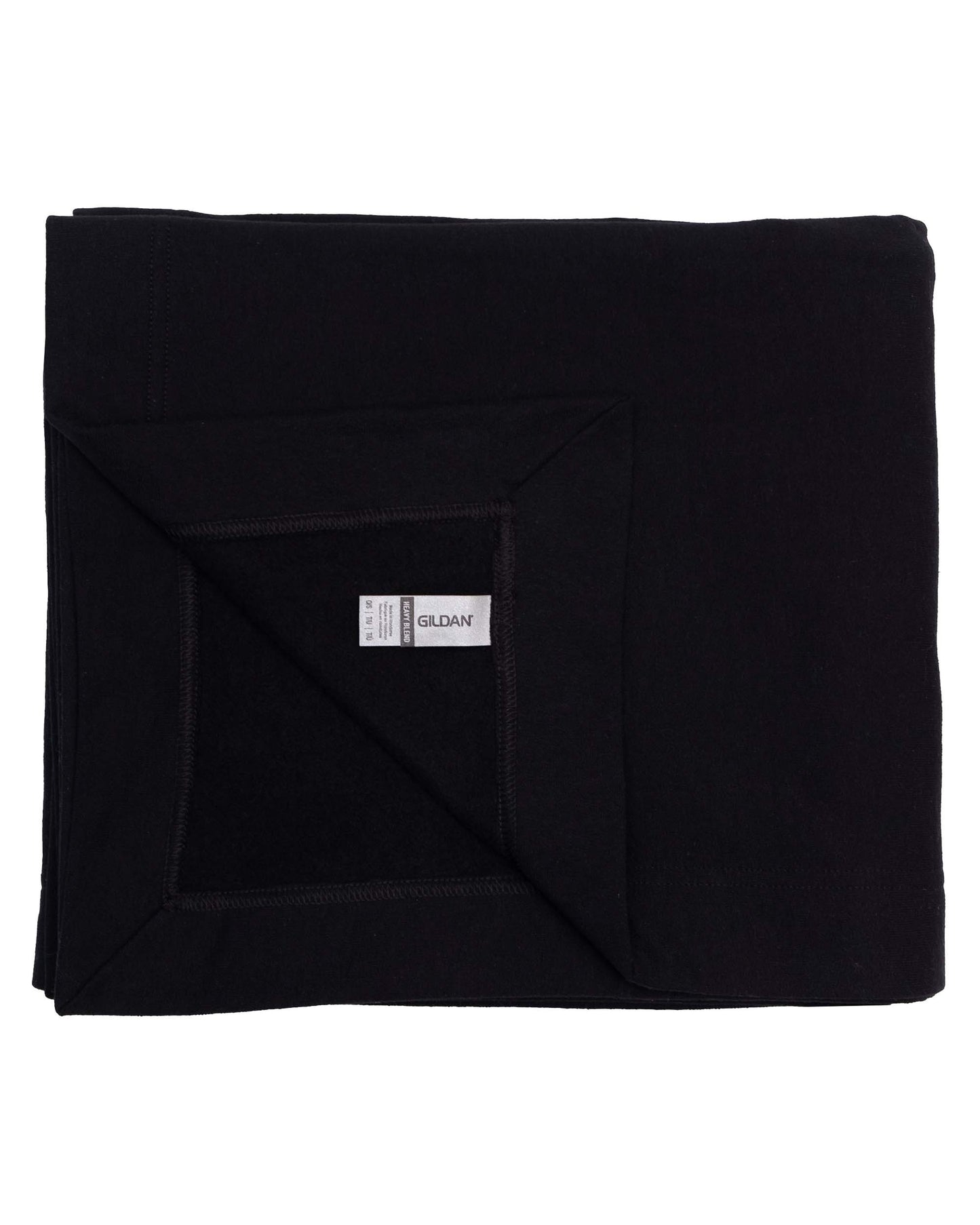 Gildan - Heavy Blend Fleece Stadium Blanket - Black