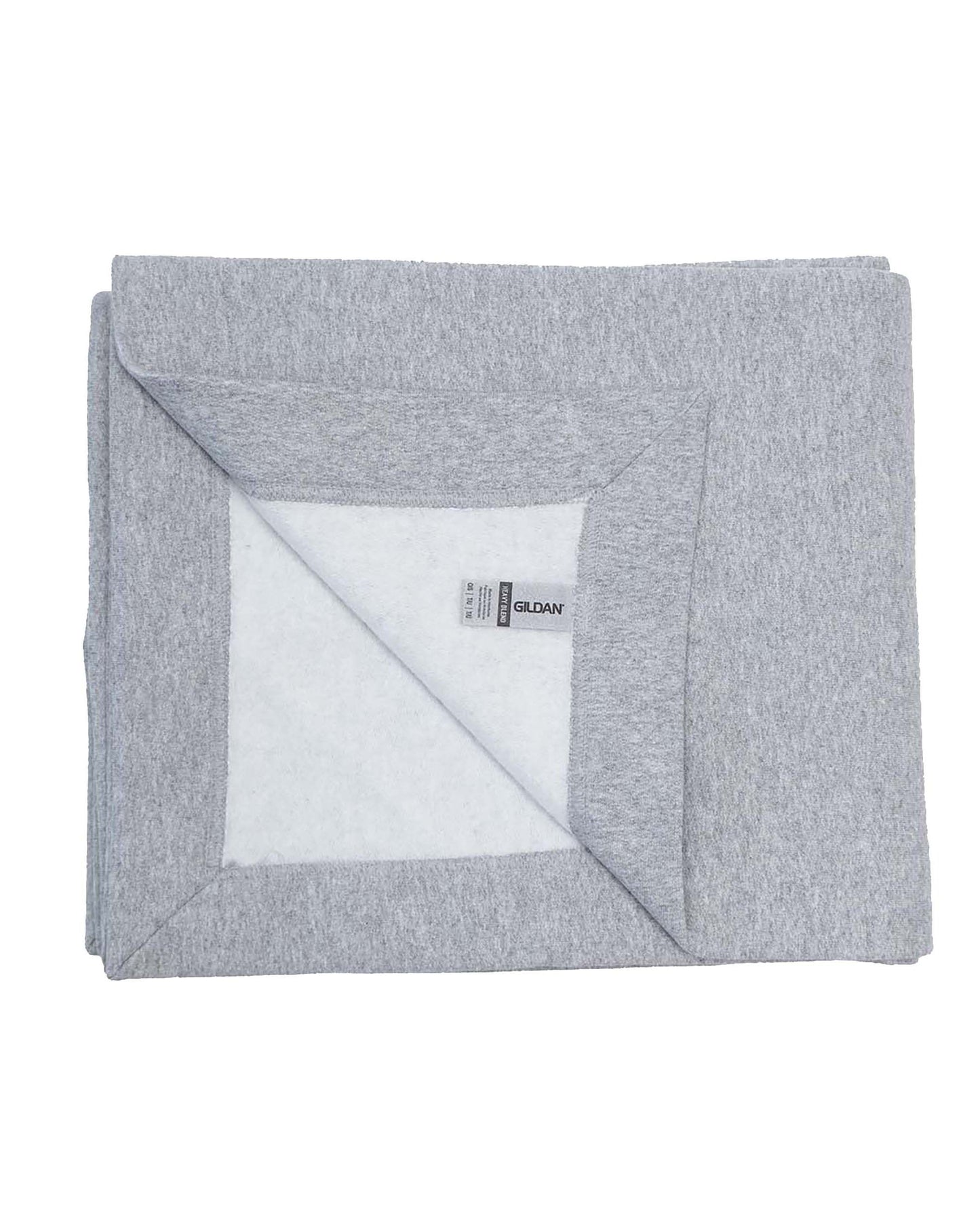 Gildan - Heavy Blend Fleece Stadium Blanket - Sport Grey