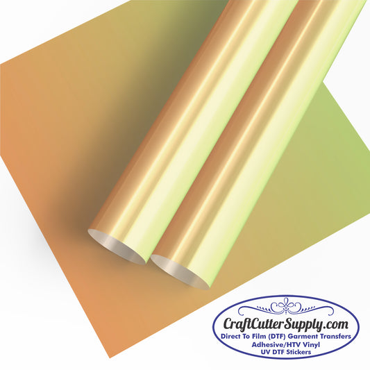 LuminousFlex Glow In The Dark HTV Neon Orange