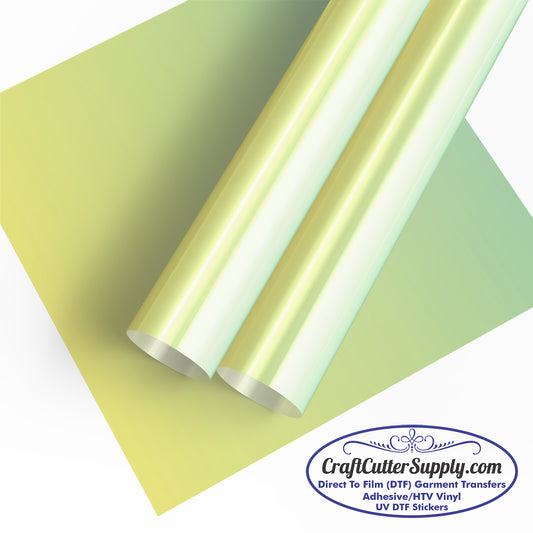 LuminousFlex Glow In The Dark HTV Neon Yellow