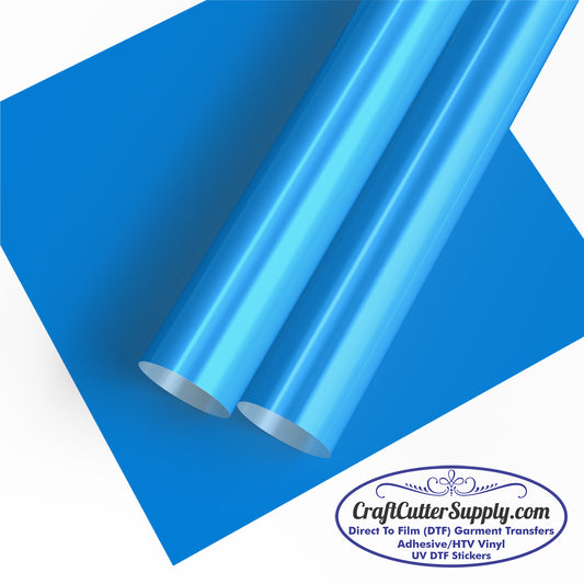 FashionFlex Heat-Sensitive HTV 12x20 Blue