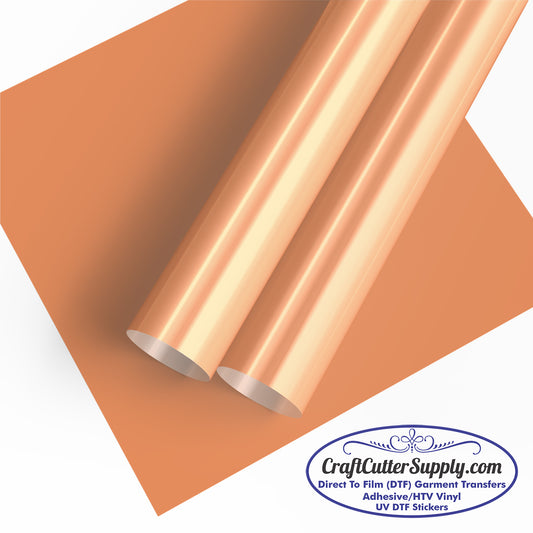FashionFlex Heat-Sensitive HTV 12x20 Orange
