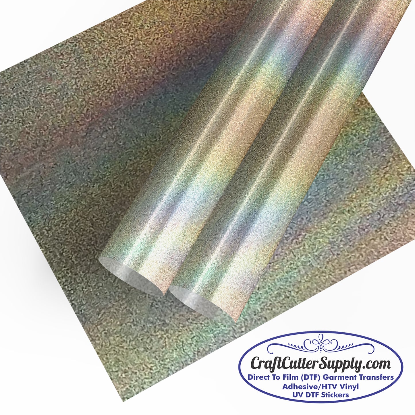 PearlFlex HTV Holo Black