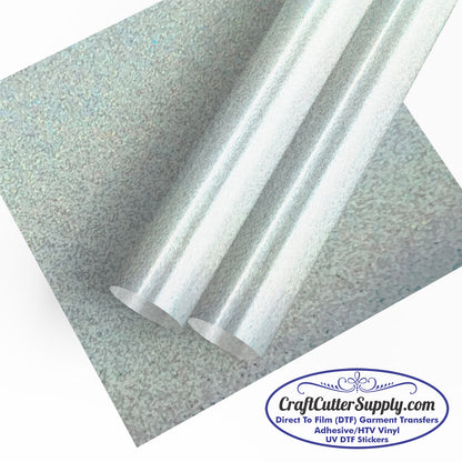 PearlFlex HTV Holo Silver