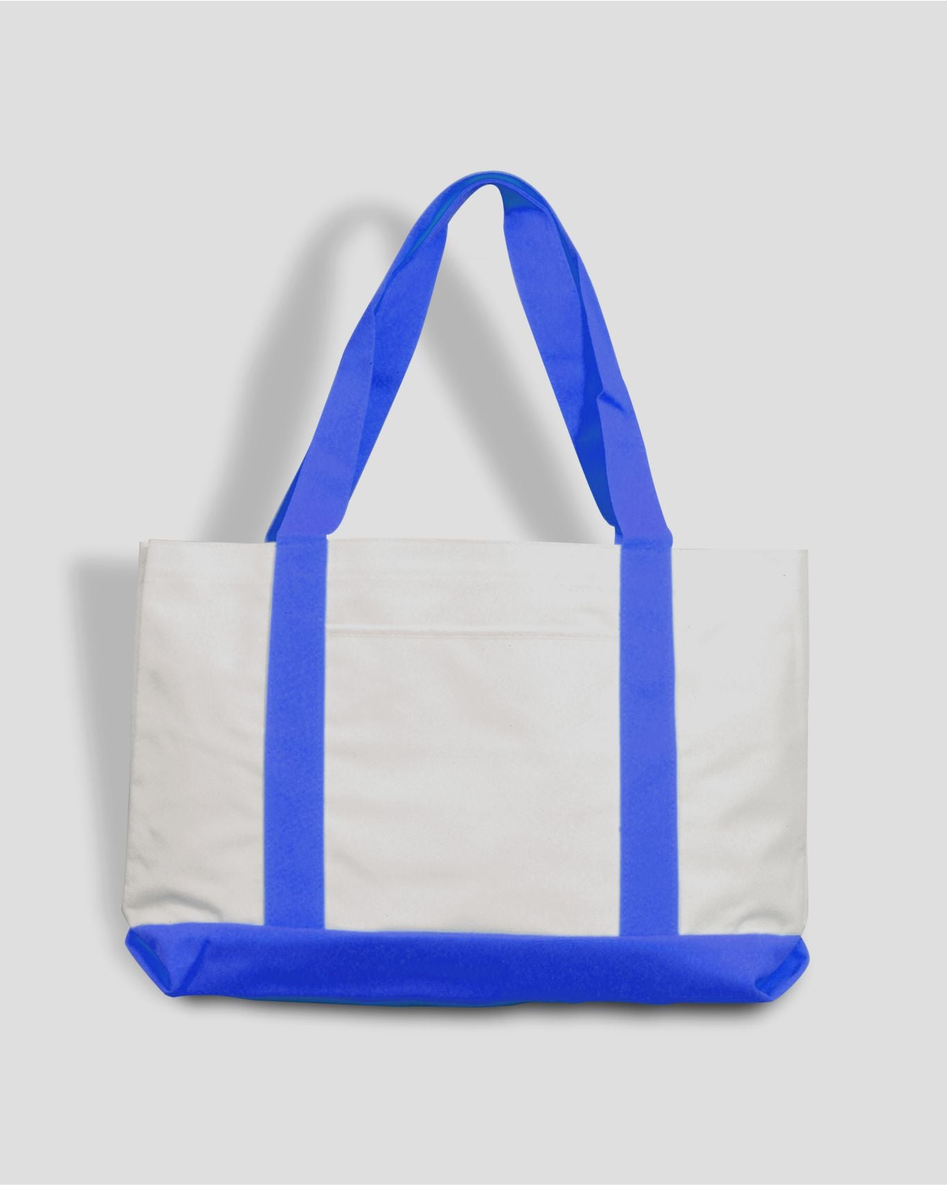 Liberty Bag P&O Cruiser Tote White/Royal Blue