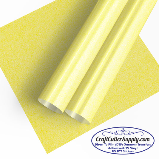 Siser StripFlock Pro HTV Lemon