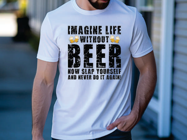 Life Without Beer  (CCS DTF Transfer Only)