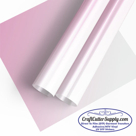 FashionFlex Light-Sensitive HTV 12x20 Pastel Red (More Of A Pink)