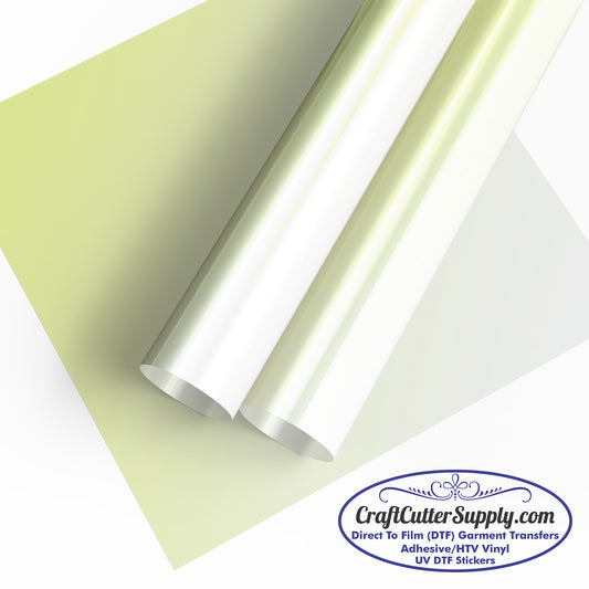 FashionFlex Light-Sensitive HTV 12x20 Pastel Yellow