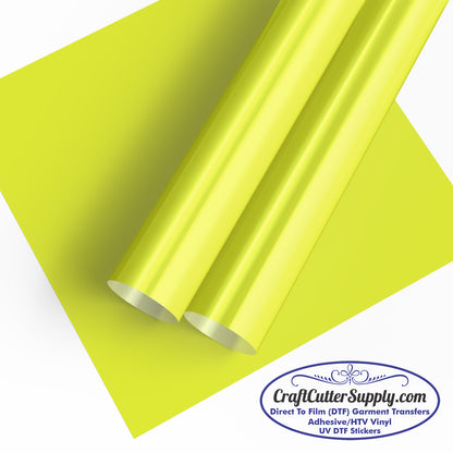 ThermoFlex Plus HTV Lime CLEARANCE