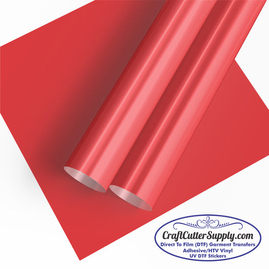 Siser EasyWeed Matte Red HTV