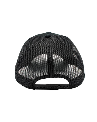 Fashion Trucker Cap Black/Brown