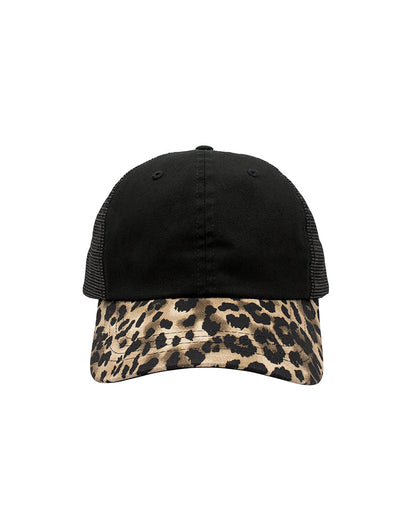 Fashion Trucker Cap Black/Brown