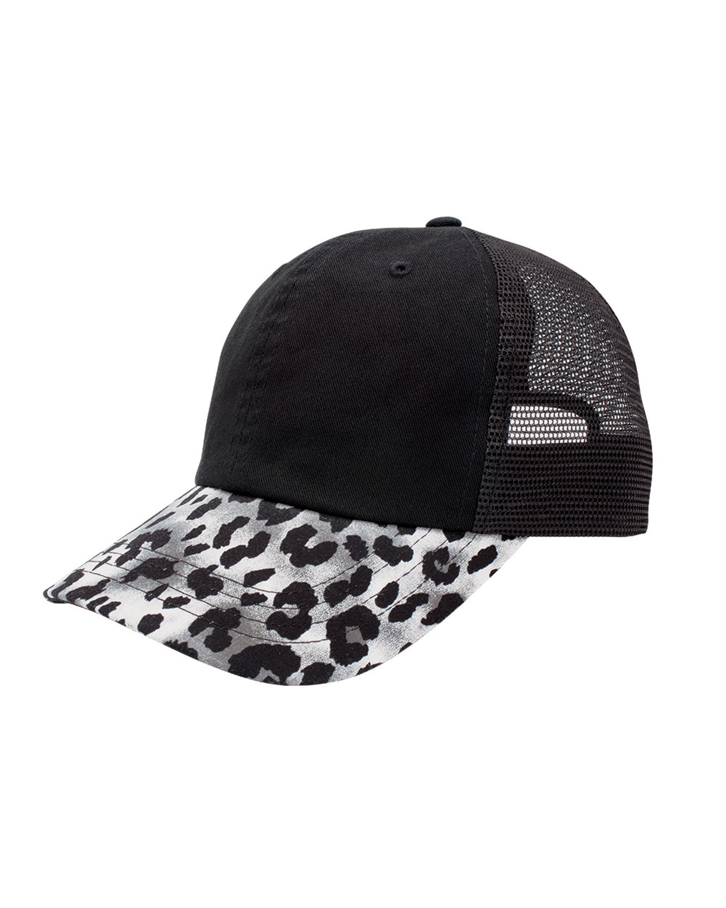 Fashion Trucker Cap Black/Silver