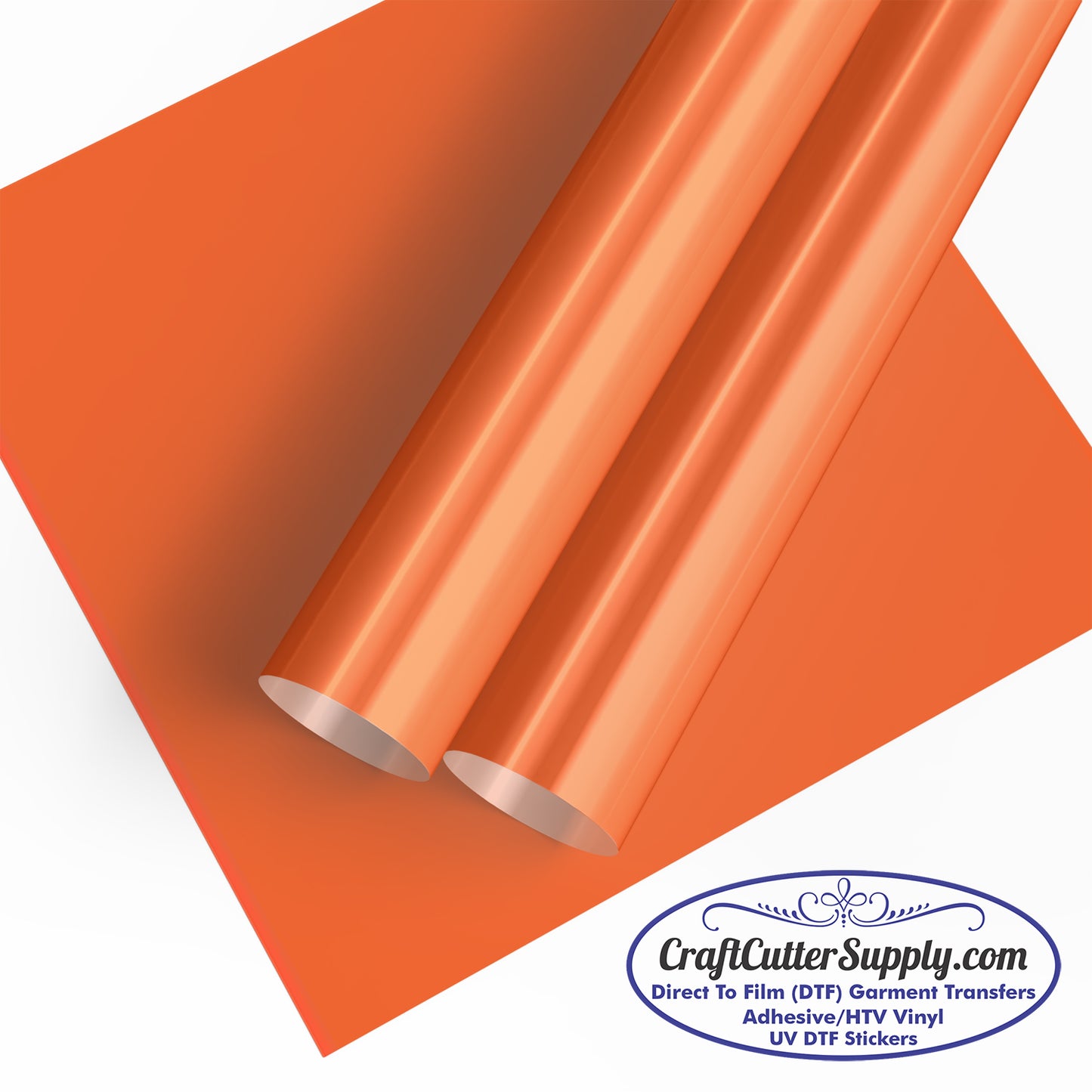 Matte Orange HTV