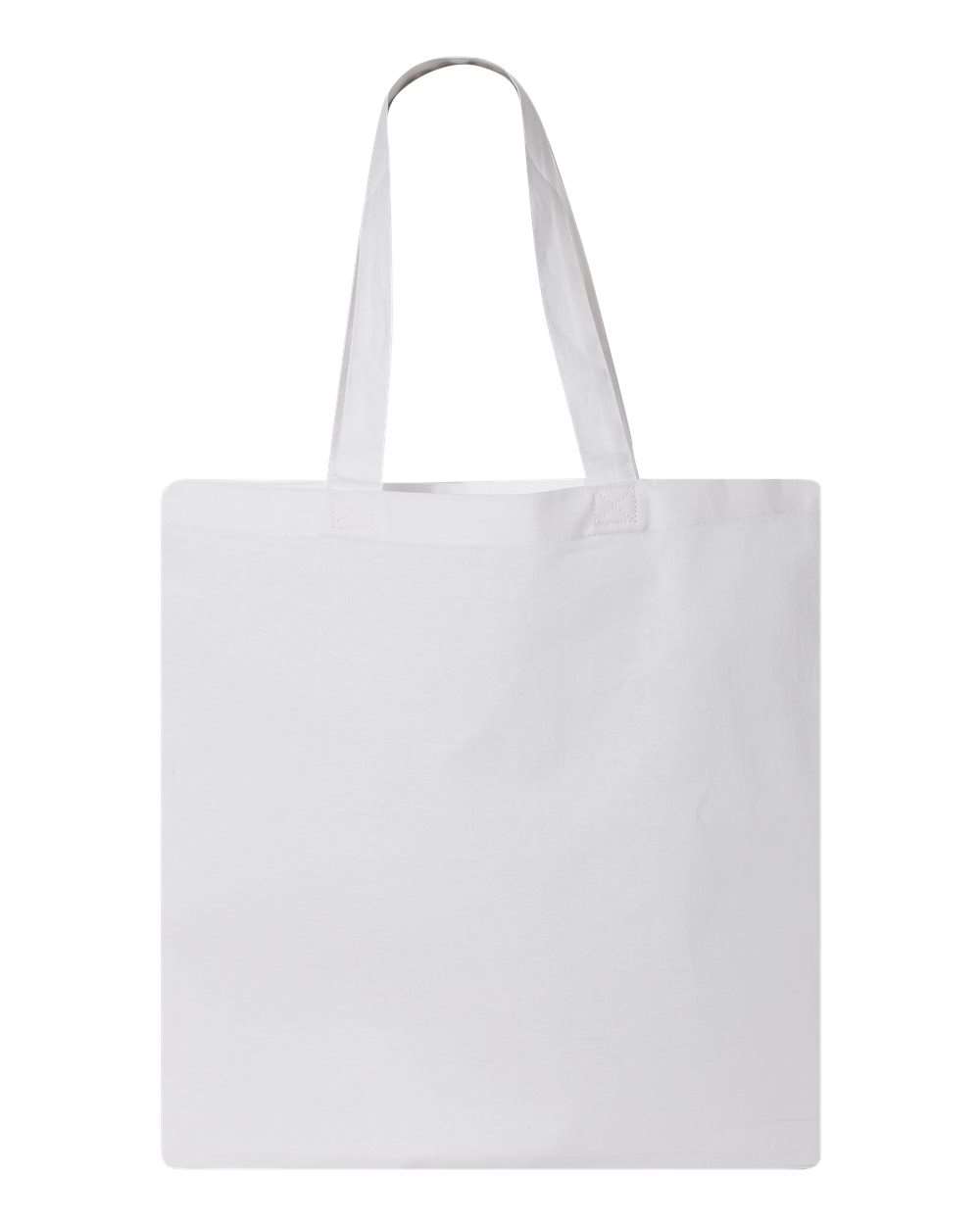 QTB Economical Tote - White