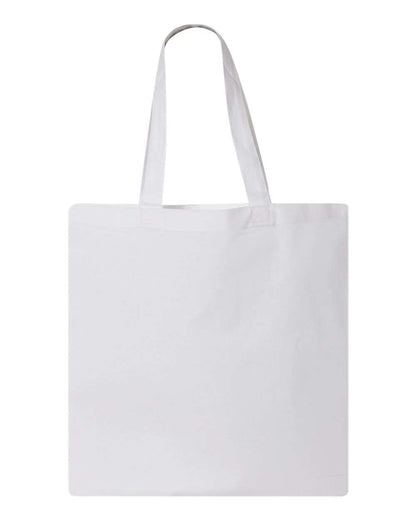 QTB Economical Tote - White
