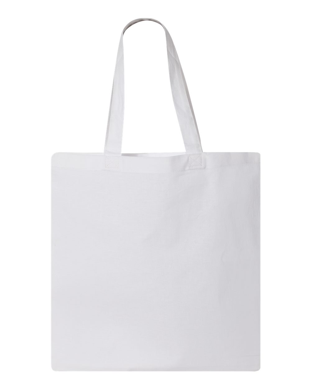 QTB Economical Tote - White