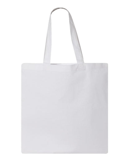 QTB Economical Tote - White