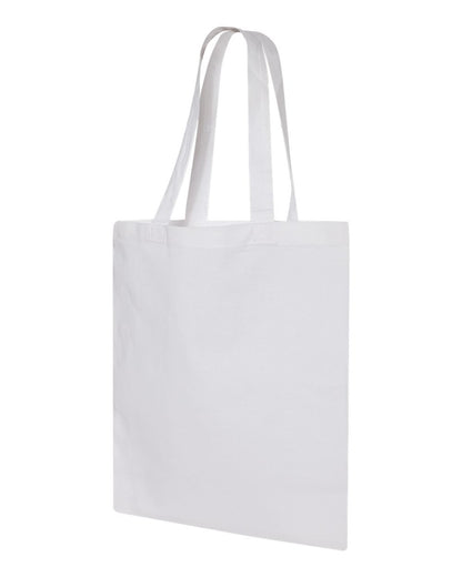 QTB Economical Tote - White
