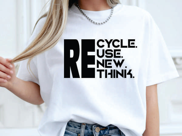 RE cycle use new think black (CCS DTF Transfer Only) (Copy