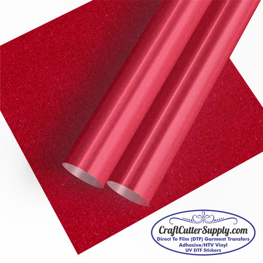 Siser StripFlock Pro HTV Red