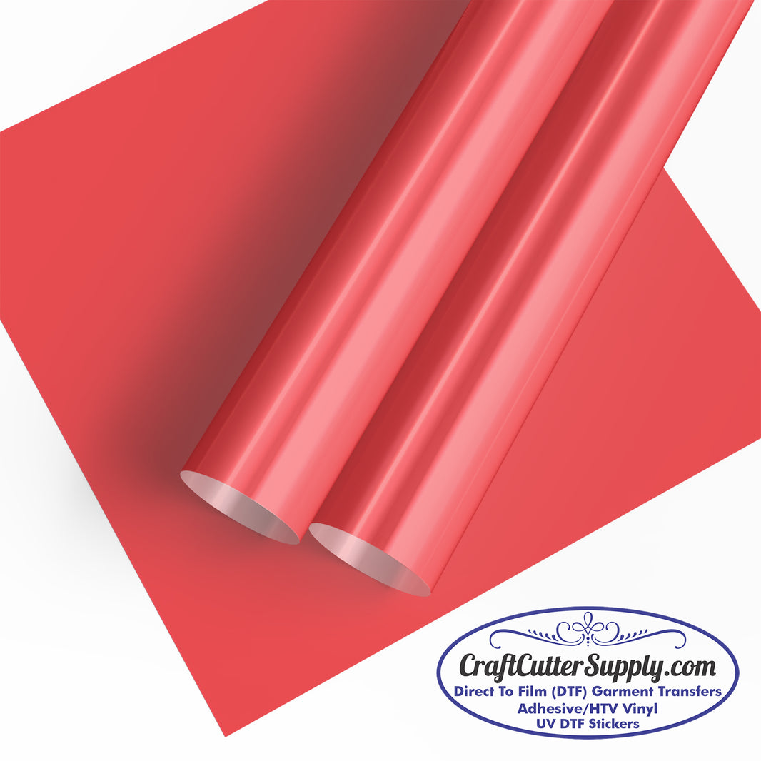 Red Htv ThermoFlex Plus and Standard HTV – CraftCutterSupply.com