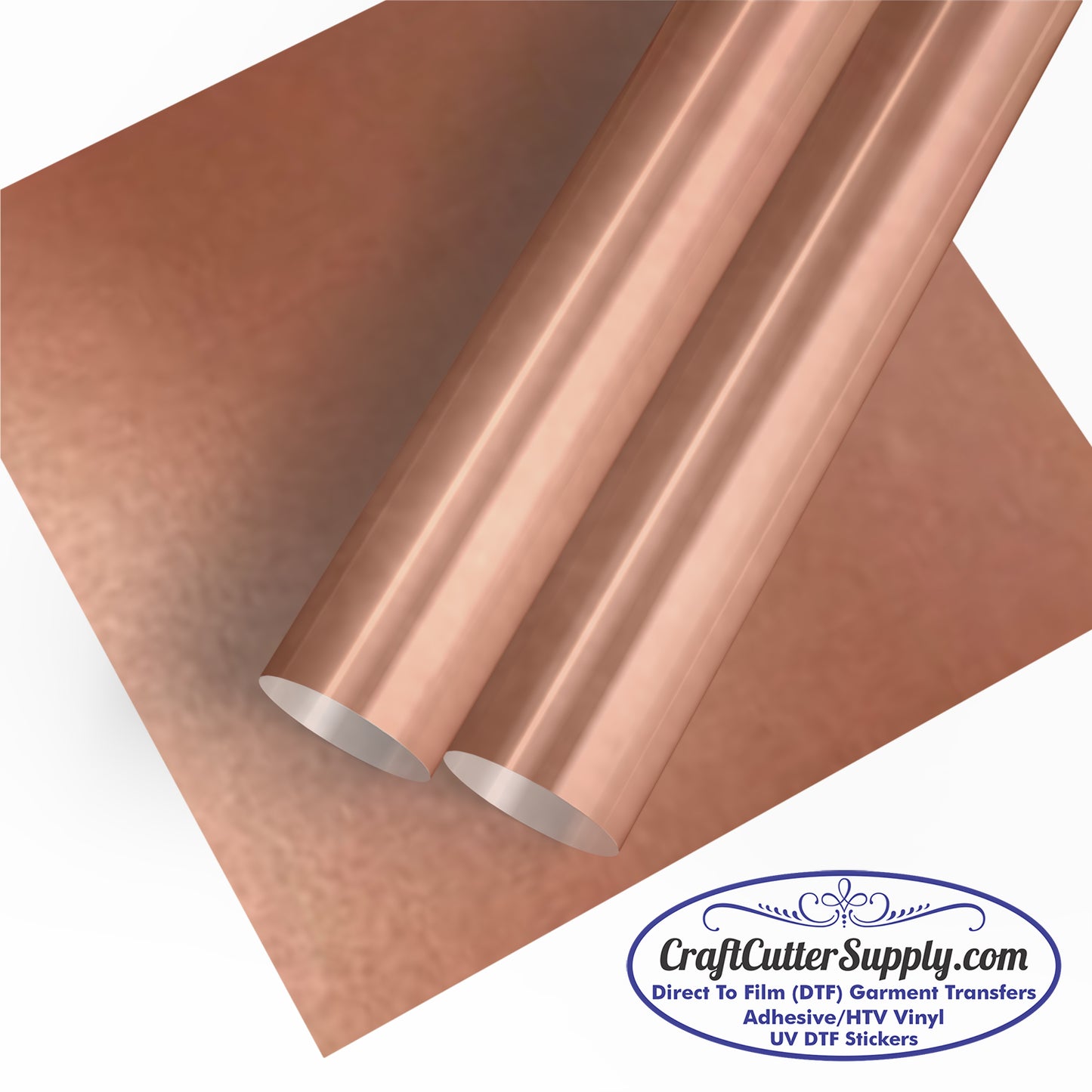 Siser Easyweed Stretch HTV Rose Gold