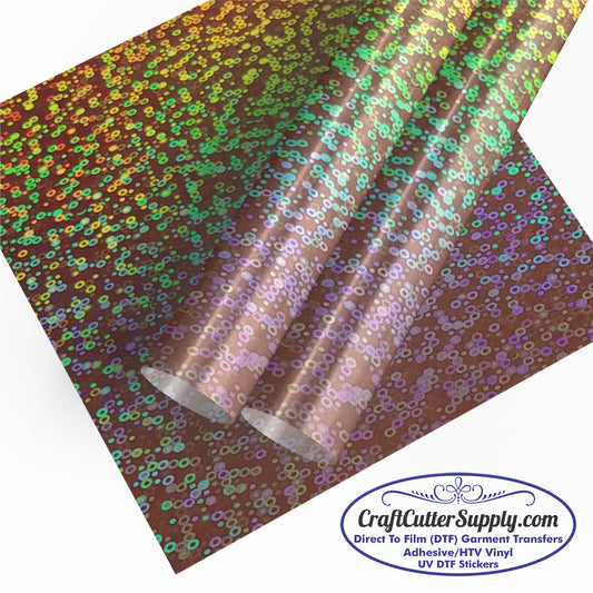 DecoFilm Soft Metallic Bubble Gold HTV