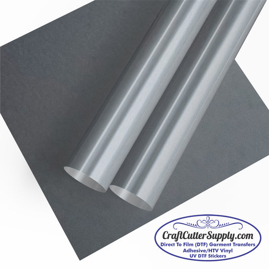 DecoFilm Soft Metallic Charcoal HTV