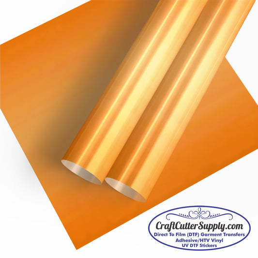 DecoFilm Soft Metallic Copper HTV