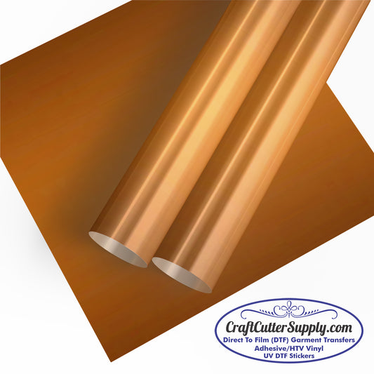 DecoFilm Soft Metallic Light Brown HTV