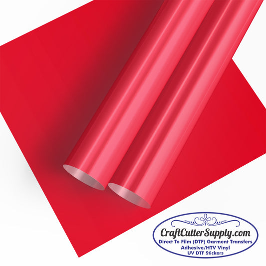 Siser EcoStretch HTV Red
