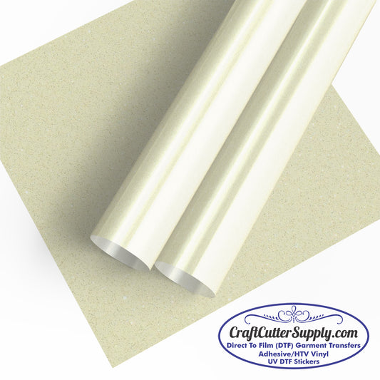 Oracal 851 Sparkling Glitter Metallic-Sweet Almond Sparkle