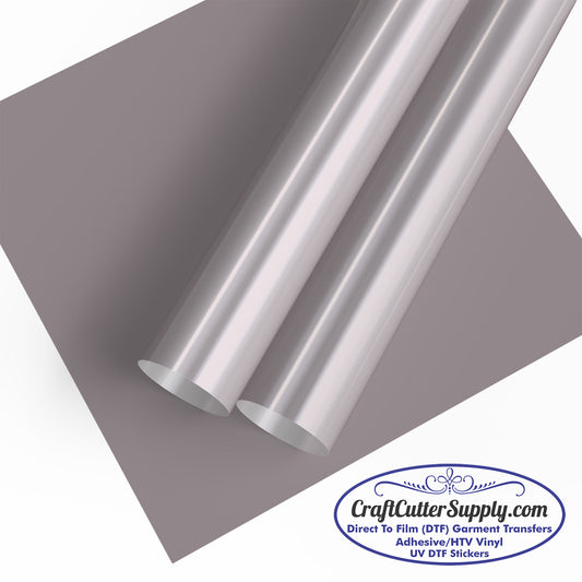 ThermoFlex Turbo HTV Antique Silver