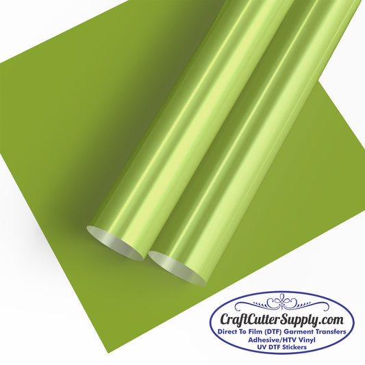 ThermoFlex Turbo HTV Apple Green