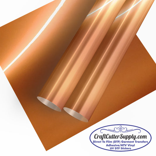 ThermoFlex Turbo HTV Bright Dark Copper